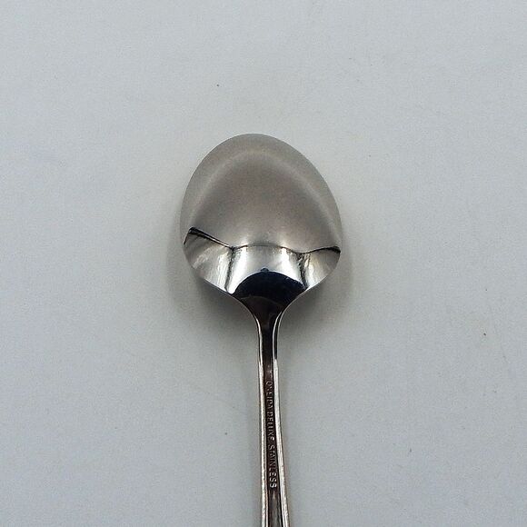 Oneida Deluxe PROPOSAL Teaspoon 6 1/8 Inch Stainless Flatware Silverware Pierced - Picture 6 of 9